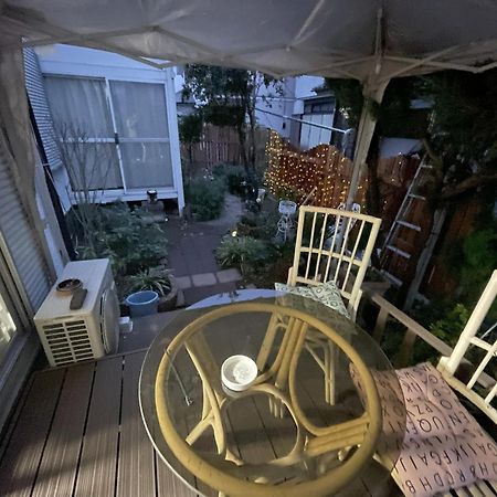 Tatami Room & Living Room Equipped With Multinational Tv And Fire, Bbq Corner In Tokyo Downtown House 외부 사진