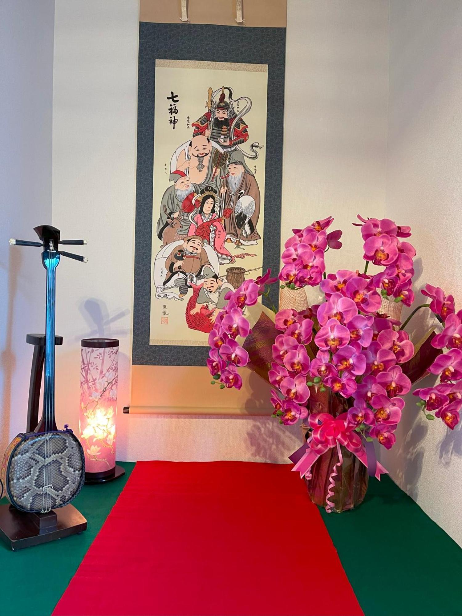 Tatami Room & Living Room Equipped With Multinational Tv And Fire, Bbq Corner In Tokyo Downtown House 외부 사진