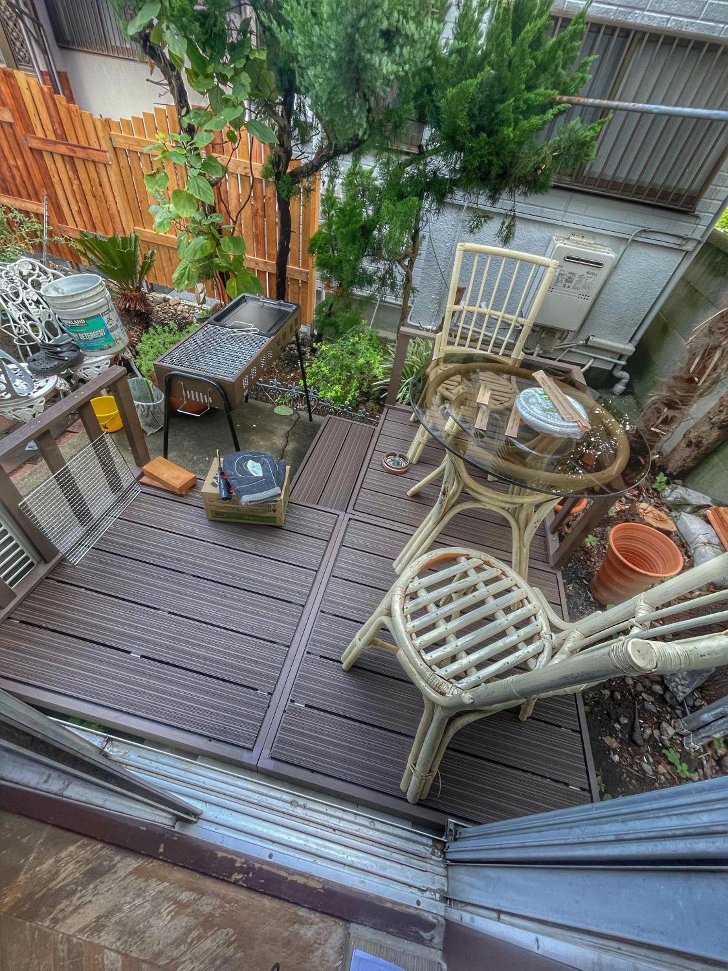Tatami Room & Living Room Equipped With Multinational Tv And Fire, Bbq Corner In Tokyo Downtown House 외부 사진
