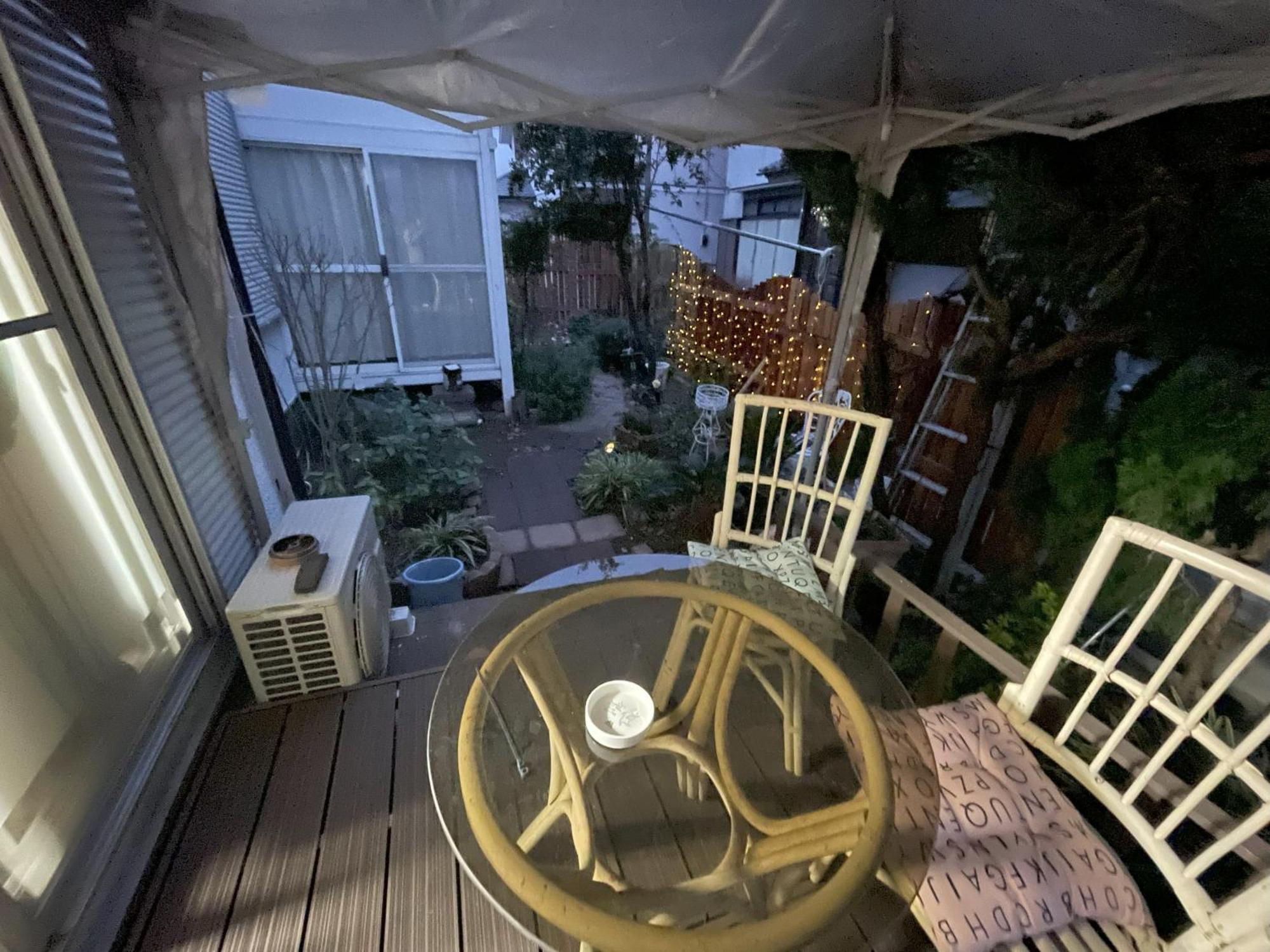Tatami Room & Living Room Equipped With Multinational Tv And Fire, Bbq Corner In Tokyo Downtown House 외부 사진